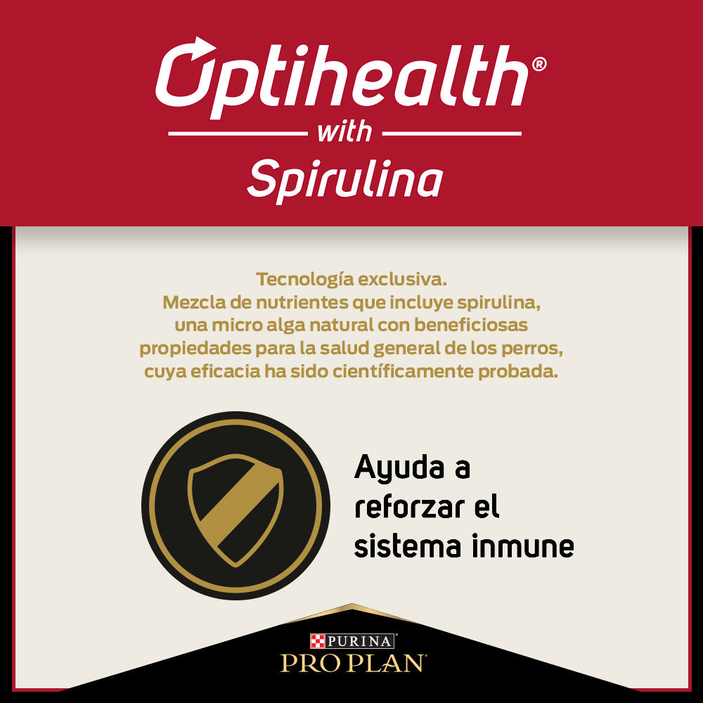 Alimento para perros adultos medianos Pro Plan® 12kg