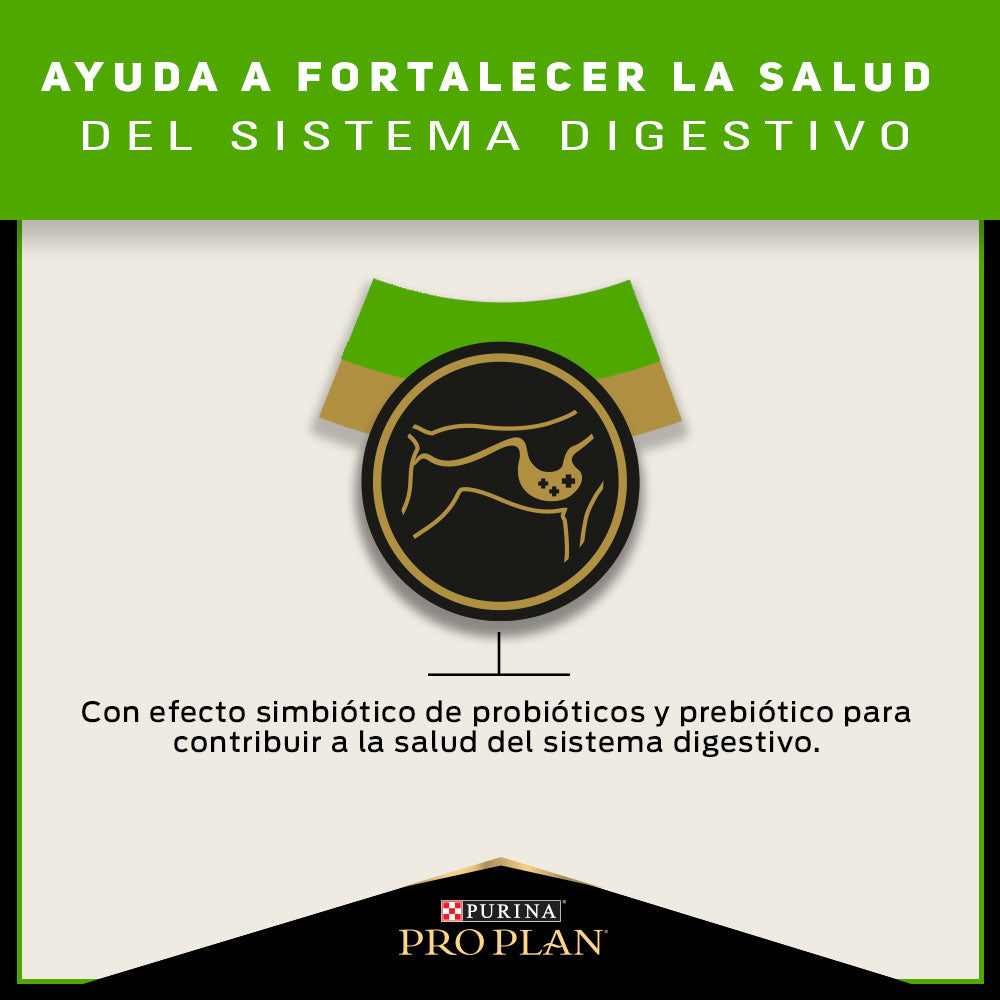 Alimento para perros medianos y grandes con piel sensible Pro Plan® Pavo 12kg