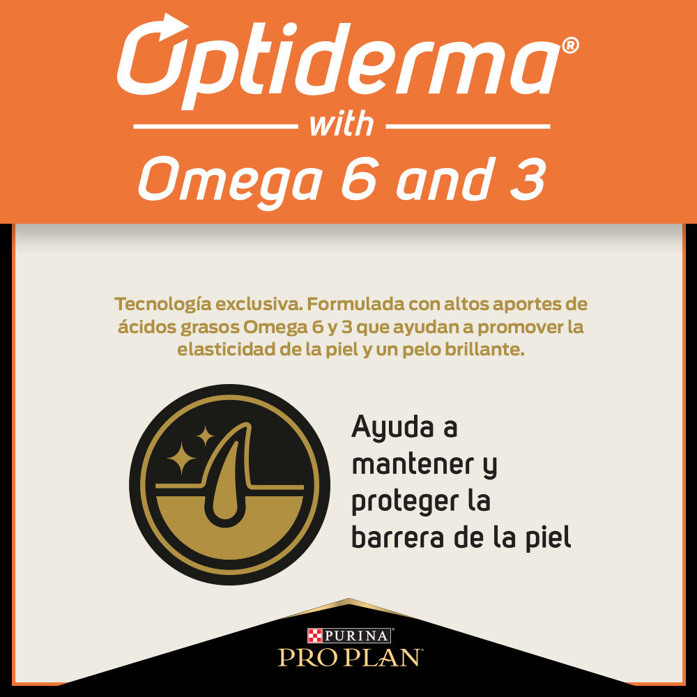 Alimento para perros medianos y grandes con piel sensible Pro Plan® Salmón 12kg