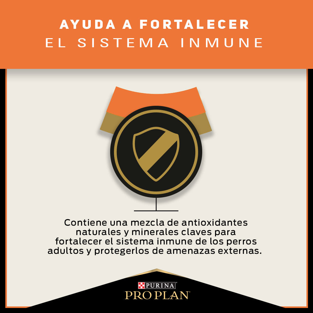 Alimento para perros medianos y grandes con piel sensible Pro Plan® Salmón 12kg