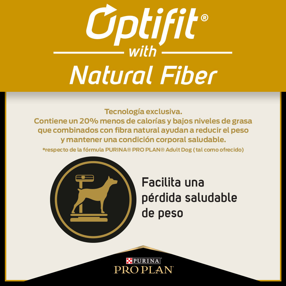 Alimento para perros medianos y grandes Pro Plan® Reduce calories 12kg