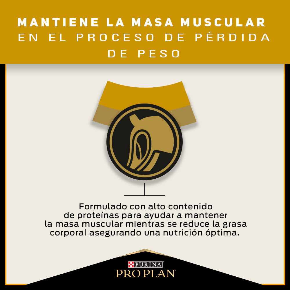 Alimento para perros medianos y grandes Pro Plan® Reduce calories 12kg