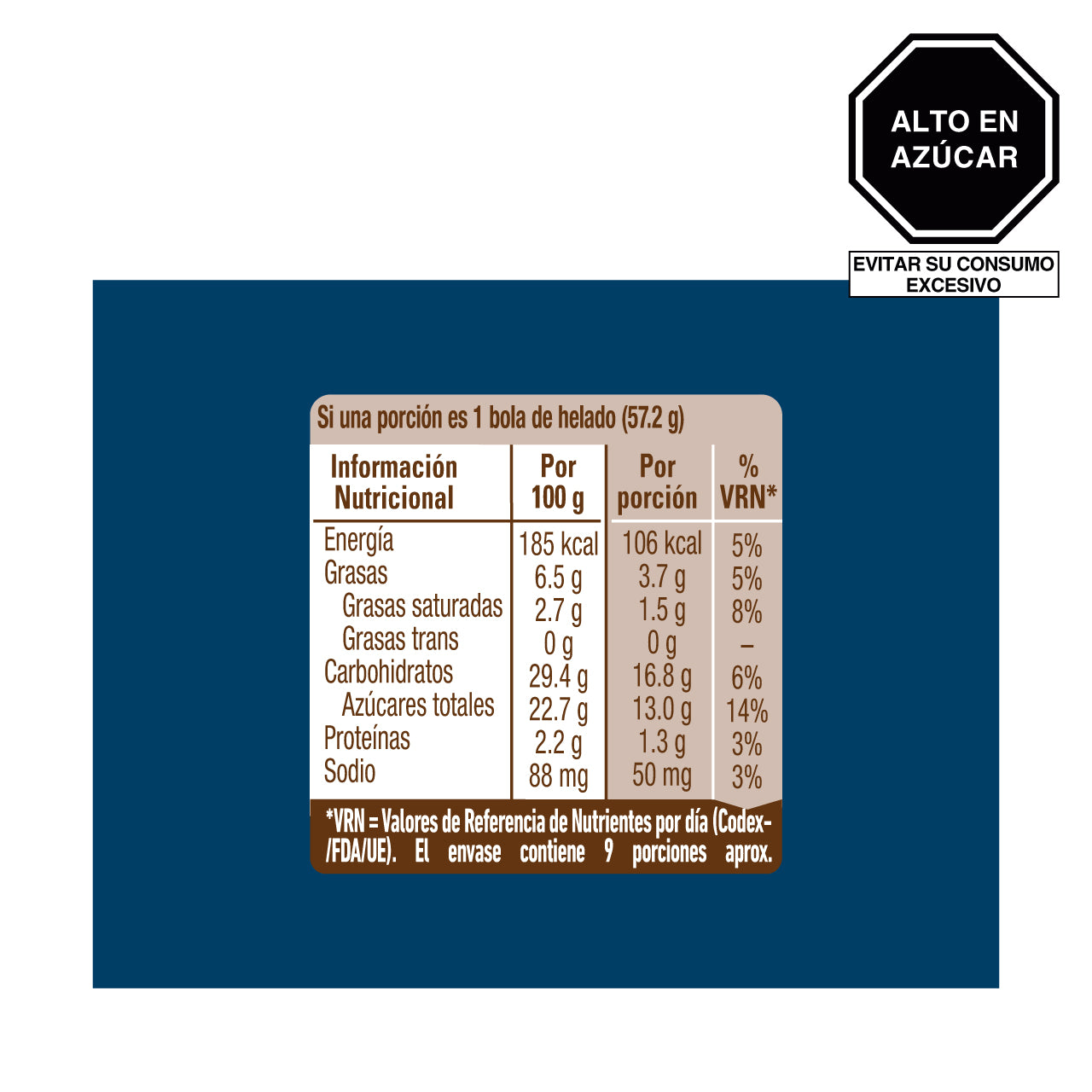 Helado Peziduri sabor Pie de Limón 900ml