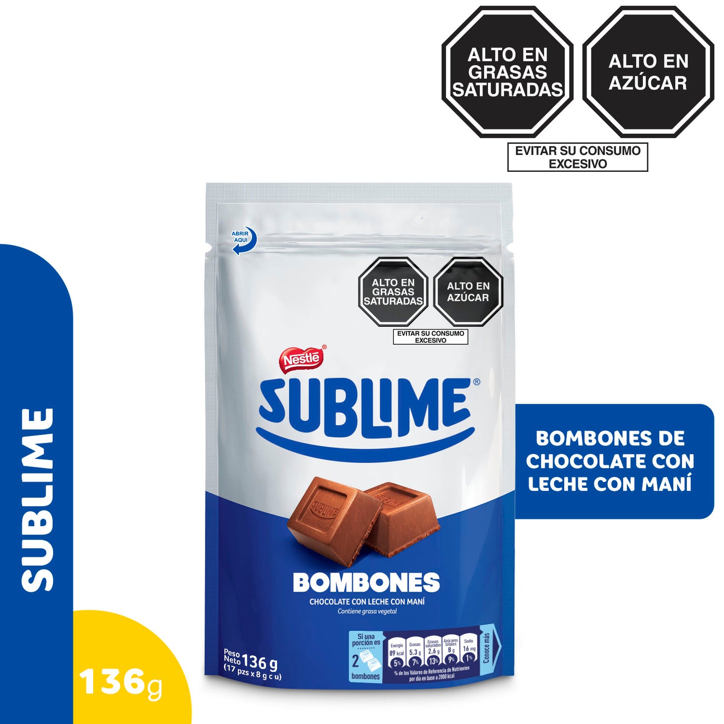 Sublime Doypack 17 x 8 gr.