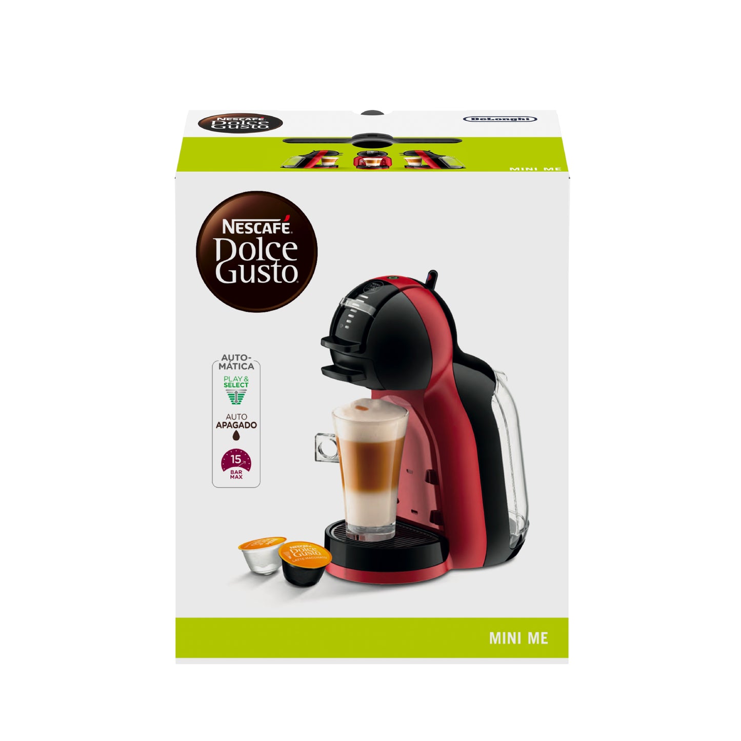 Cafetera Automática Nescafé® Dolce Gusto® Minime