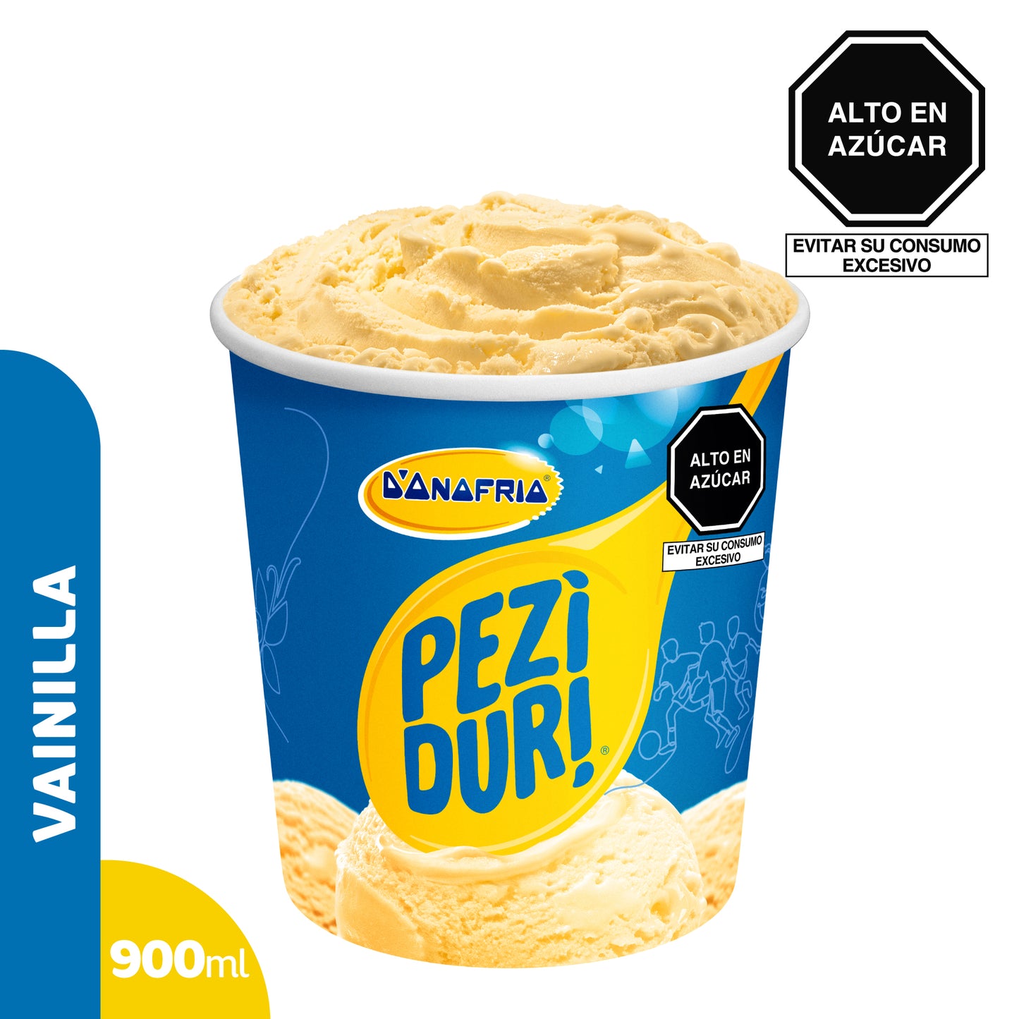 PEZIDURI Helado Vainilla 900ml