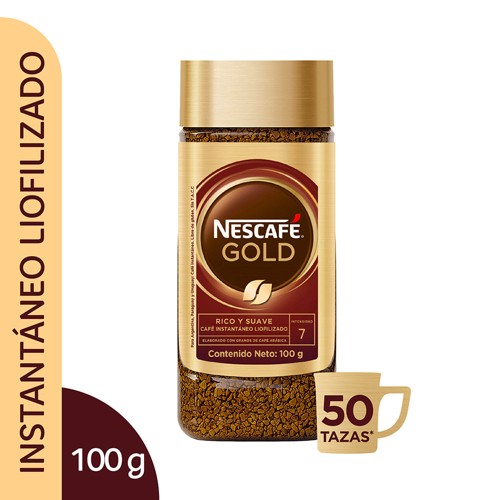 Nescafé® Gold 100 gr.
