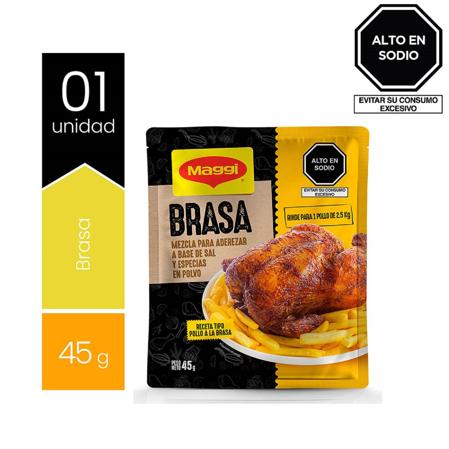 MAGGI BRASA 45 G