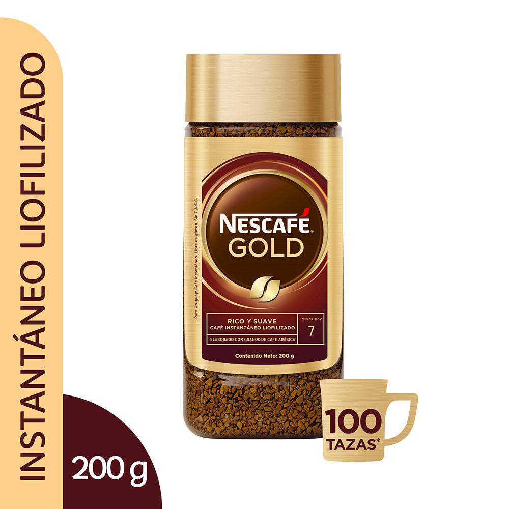 Nescafé® Gold 200 gr.