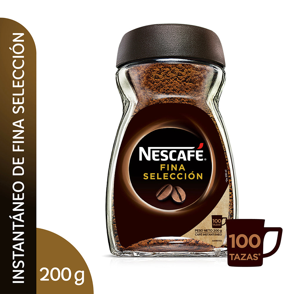 NESCAFÉ® Fina Selección 200gr.