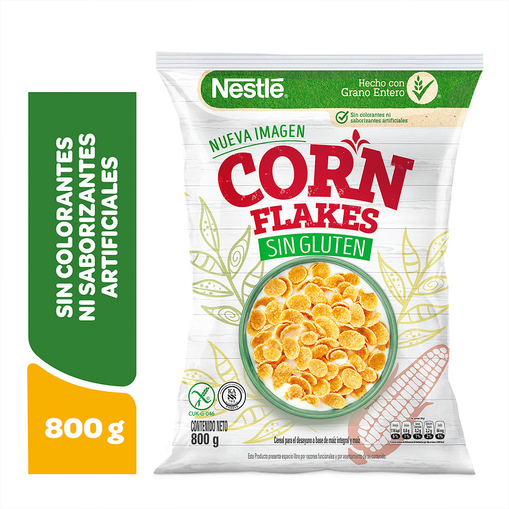 Cereal Corn Flakes Nestlé 800 gr. – Tienda Nestlé