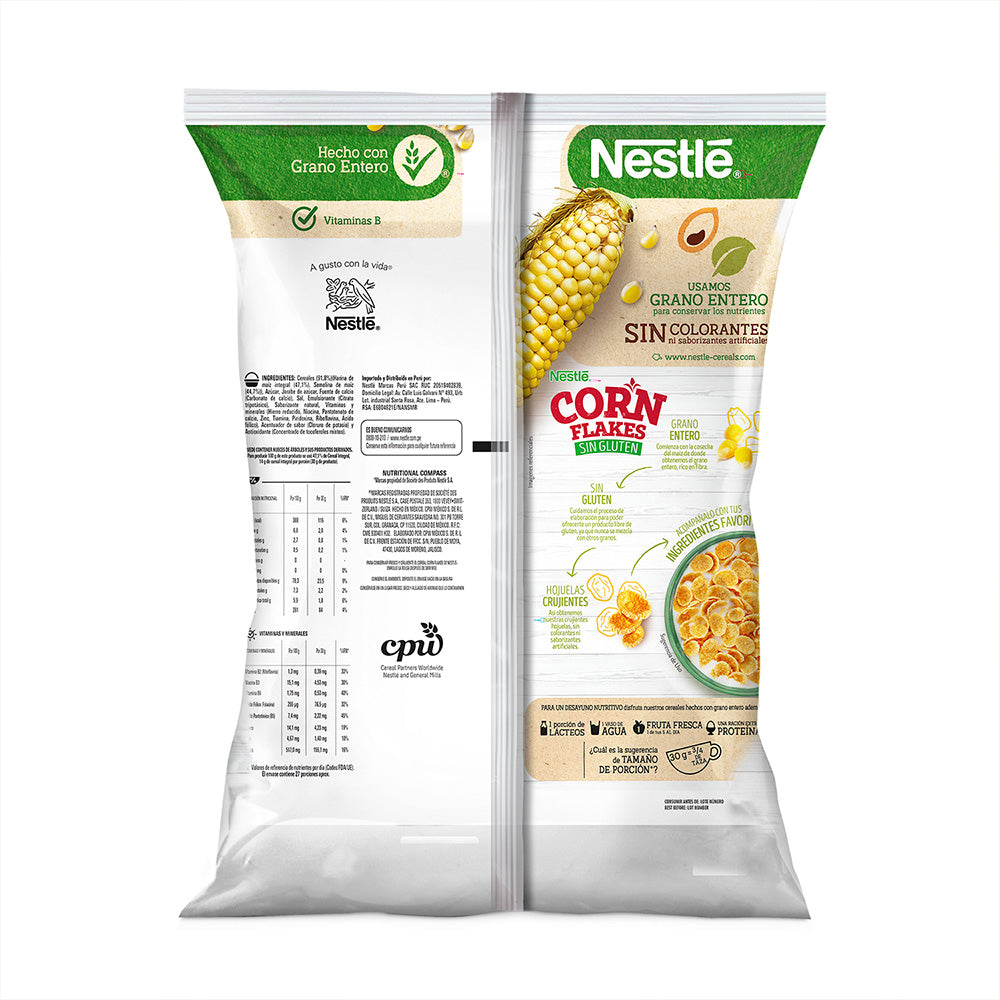 Cereal Corn Flakes Nestlé 800 gr.