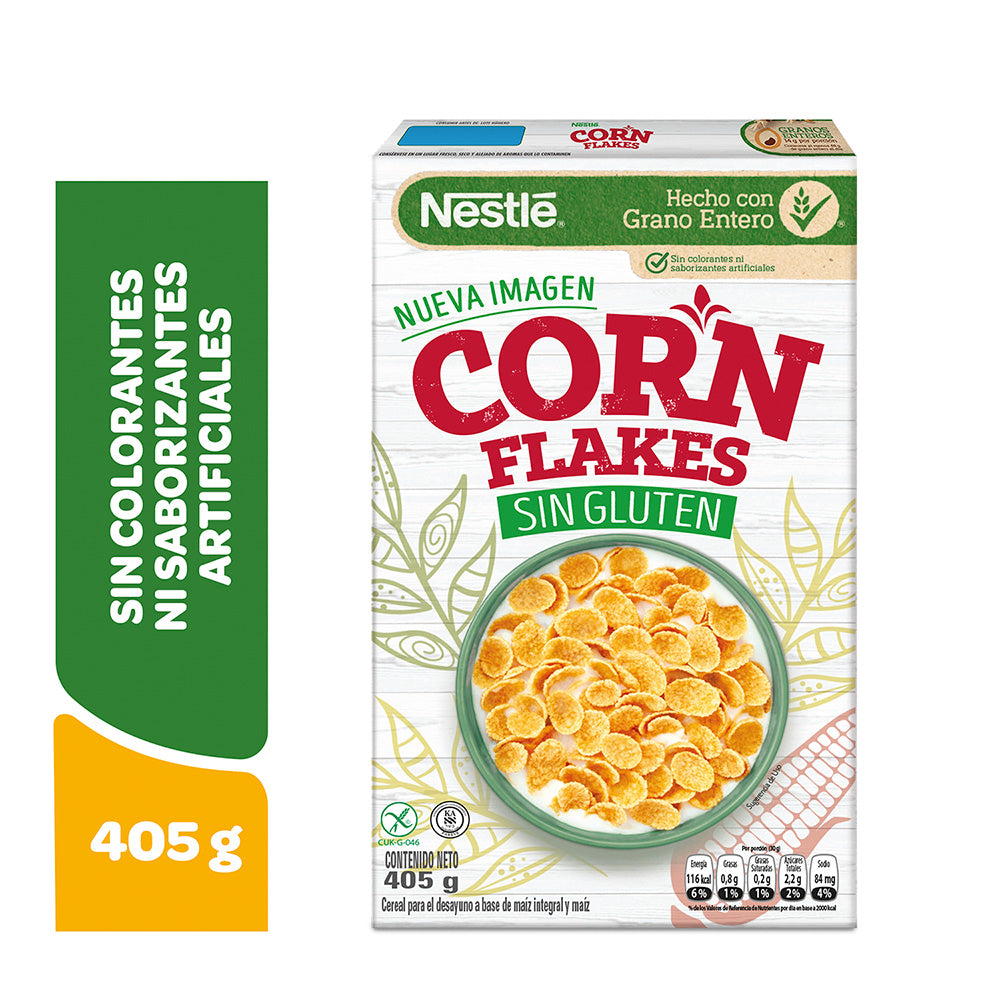 Cereal CORN FLAKES Caja 405g