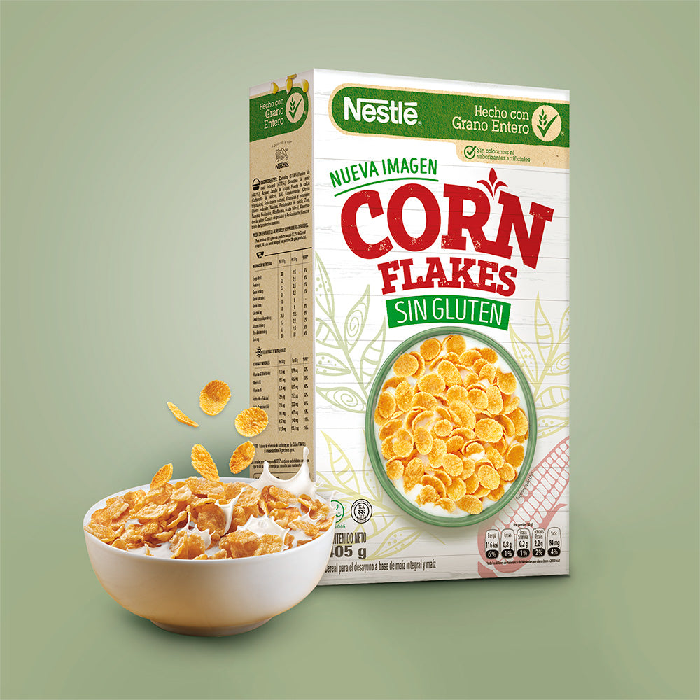 Cereal CORN FLAKES Caja 405g