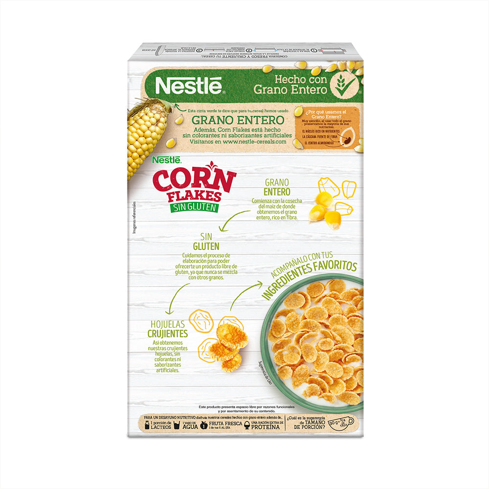 Cereal CORN FLAKES Caja 405g