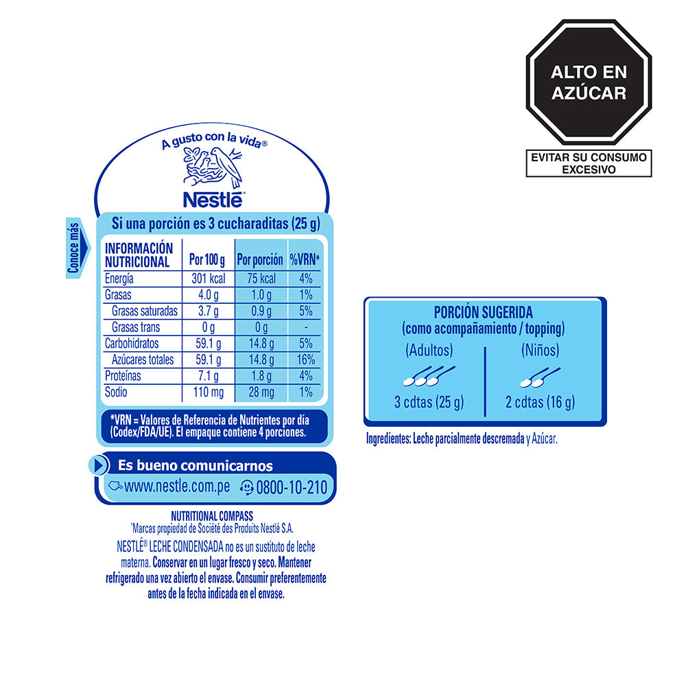 Leche Condensada 100 gr.