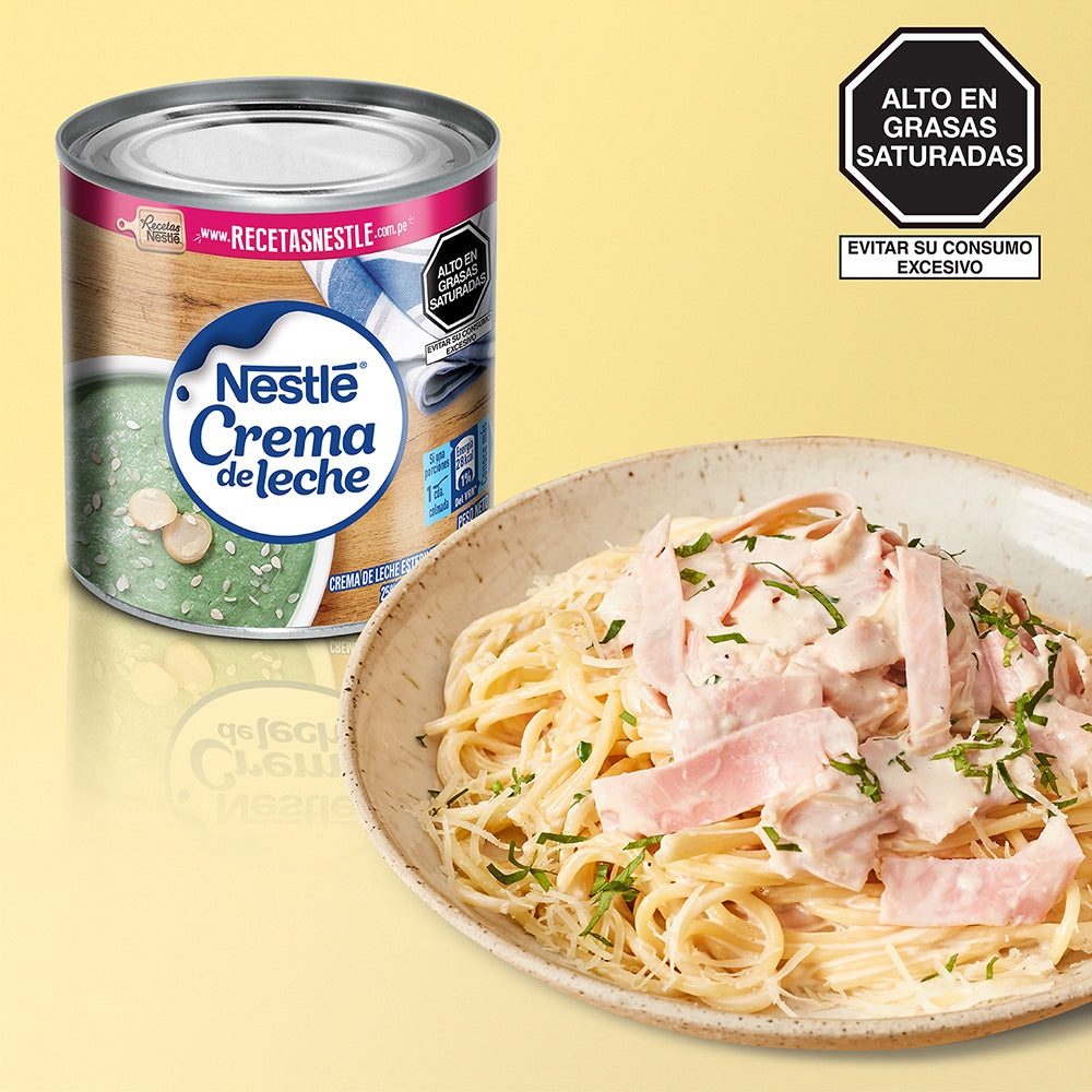 Crema de Leche Nestlé 300 gr.