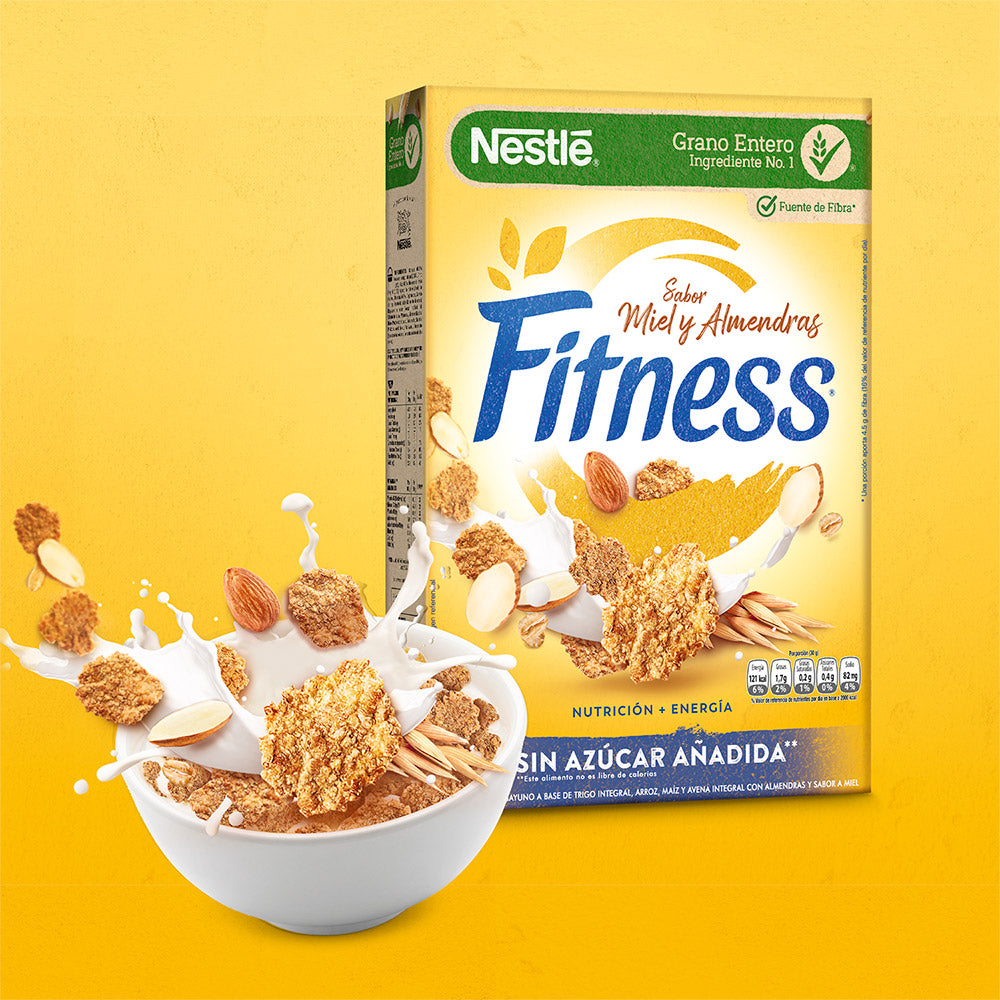 Cereal Fitness Miel & Almendras 330 gr.