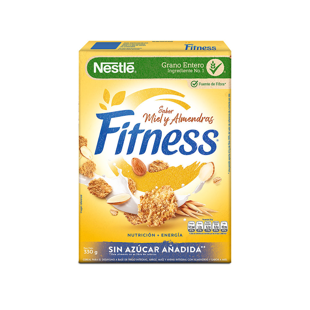 Cereal Fitness Miel & Almendras 330 gr.