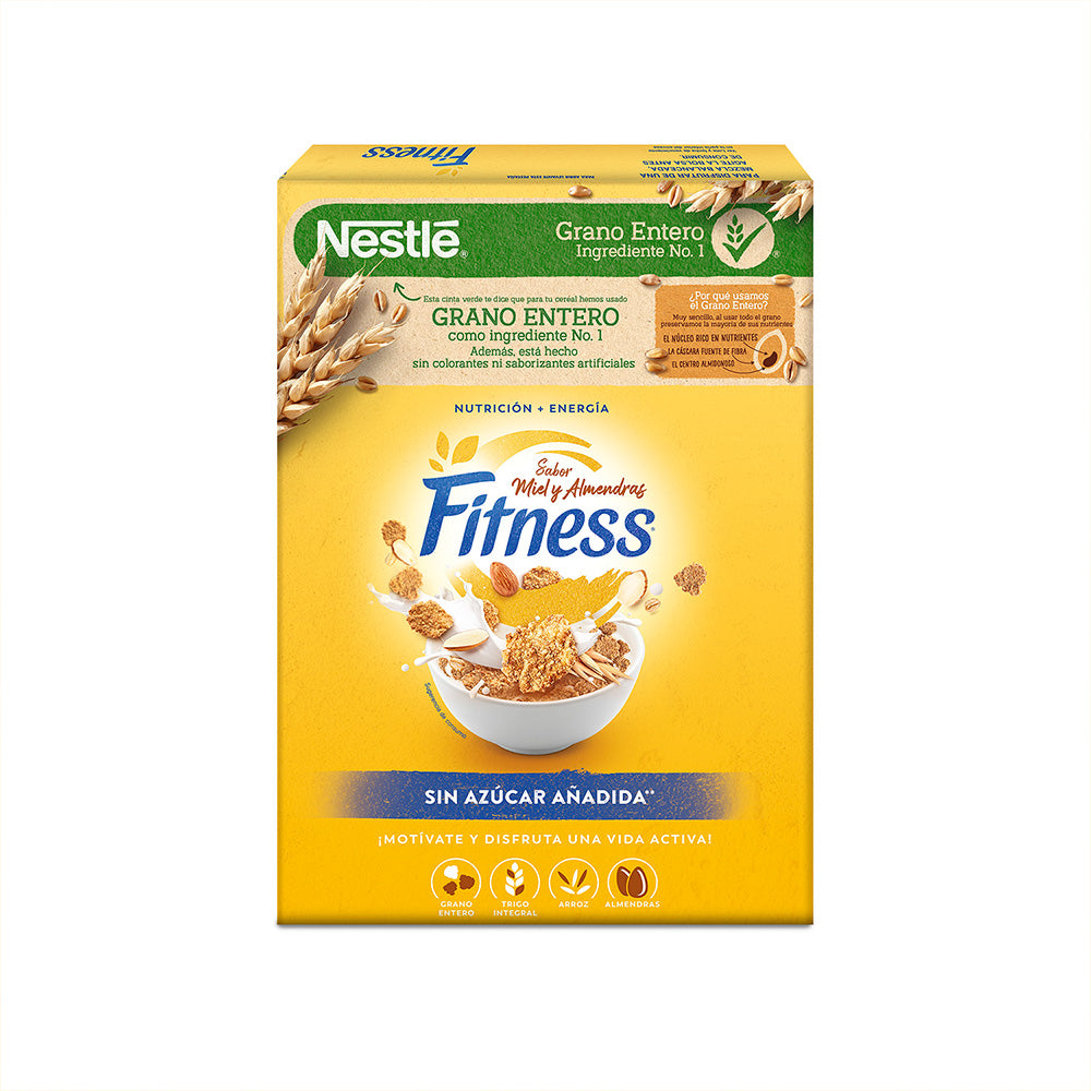 Cereal Fitness Miel & Almendras 330 gr.
