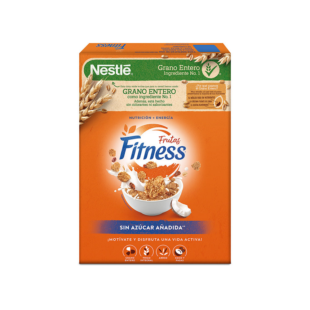Cereal Fitness Frutas 330 gr.