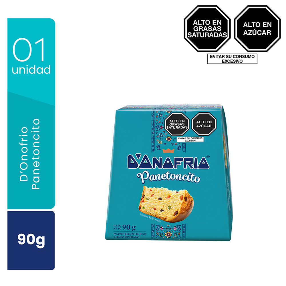 D'Onofrio Panetoncito 90 gr.