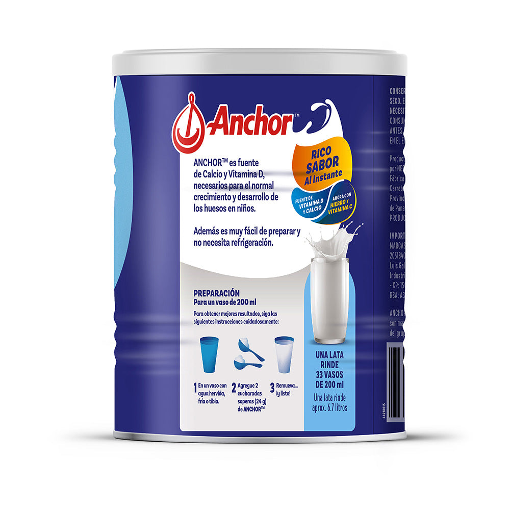 ANCHOR Mezcla Láctea Polvo Lata 800g