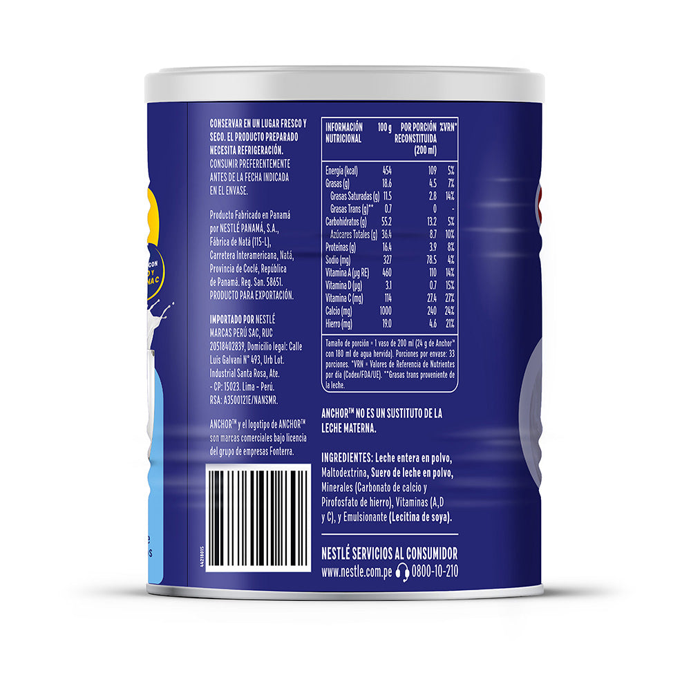 ANCHOR Mezcla Láctea Polvo Lata 800g