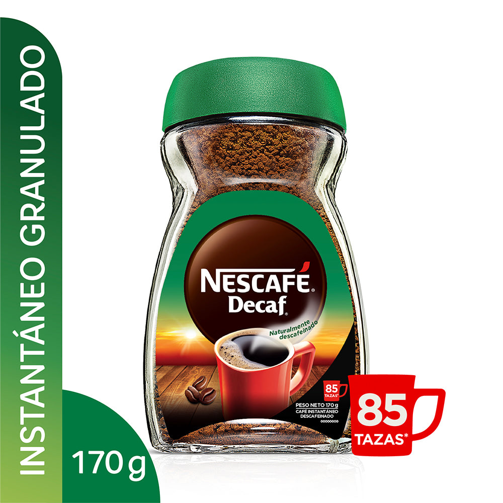 Café Nescafé Decaf 170 GR