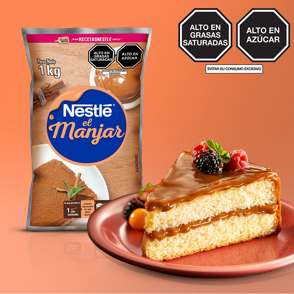 Manjar Blanco Nestlé 1 kg.