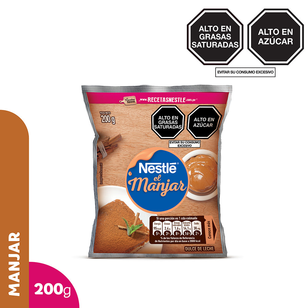 Manjar Nestlé 200 gr.