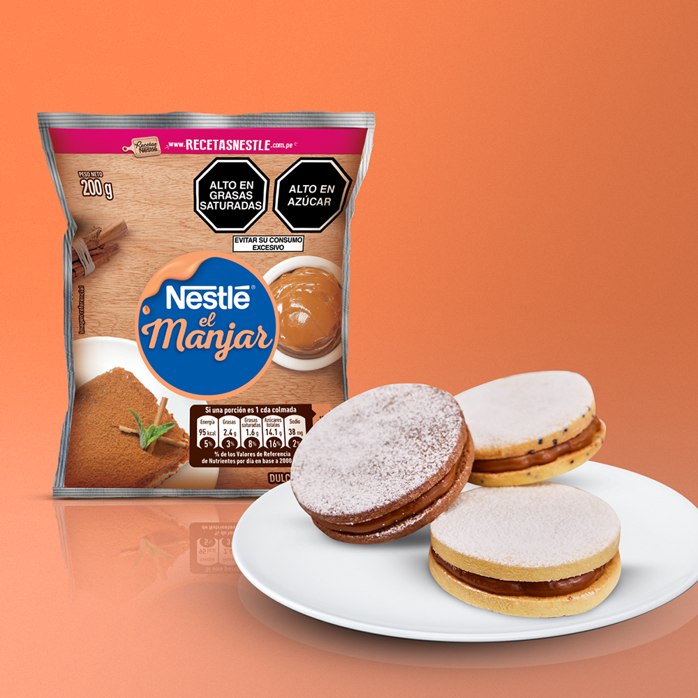Manjar Nestlé 200 gr.