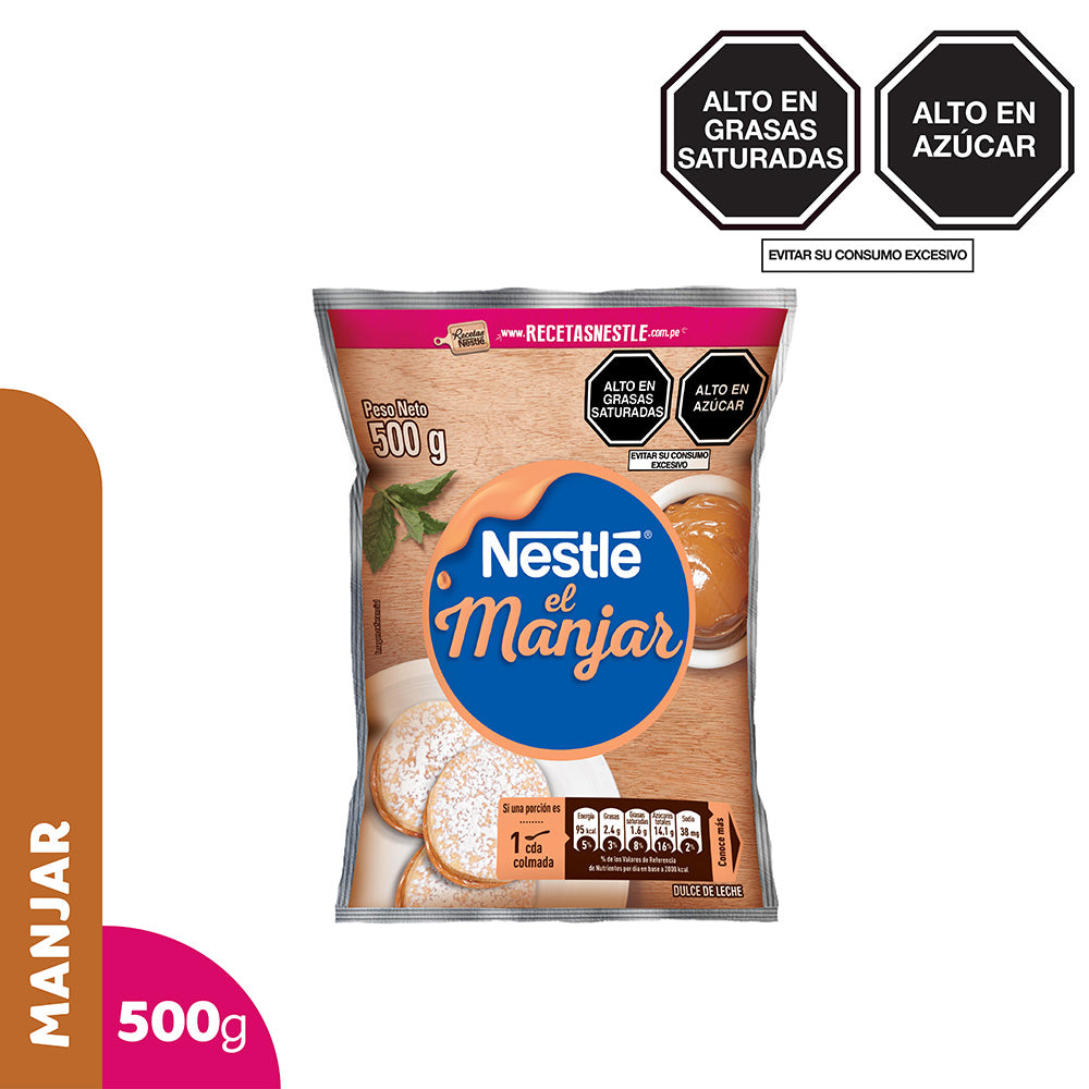 Manjar Nestlé 500 gr.