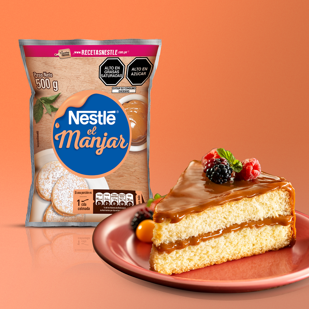 Manjar Nestlé 500 gr.