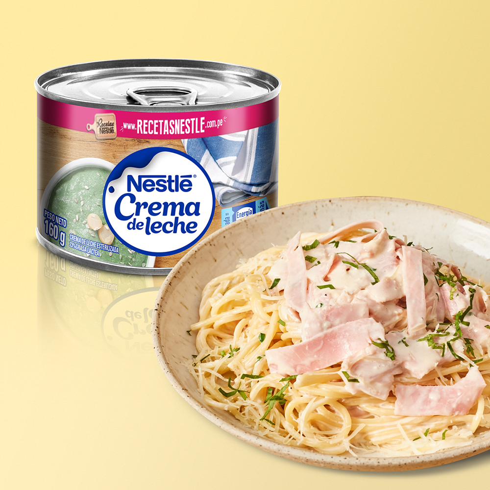 NESTLÉ Crema de Leche