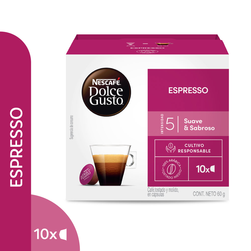 Nescafé® Dolce Gusto® Espresso Caja de 10 cápsulas