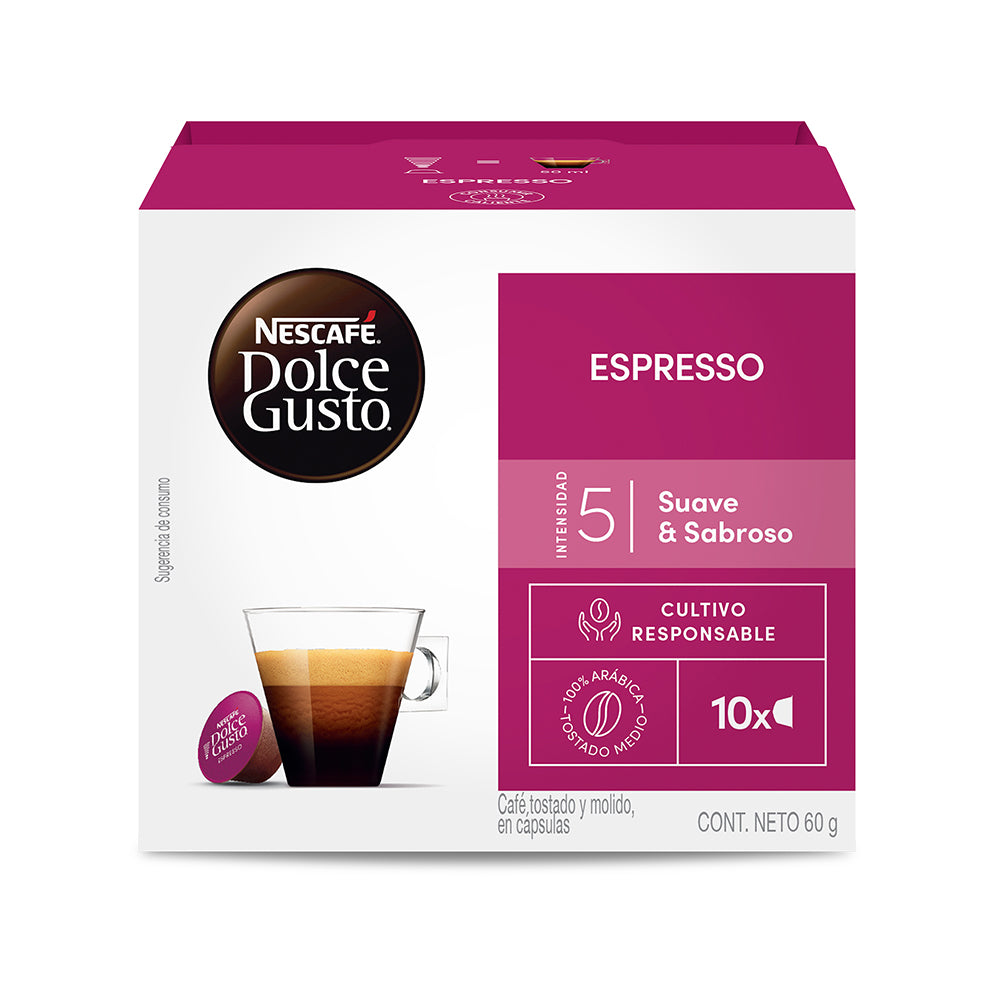 Nescafé® Dolce Gusto® Espresso Caja de 10 cápsulas