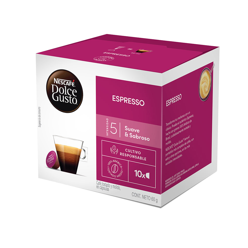 Nescafé® Dolce Gusto® Espresso Caja de 10 cápsulas