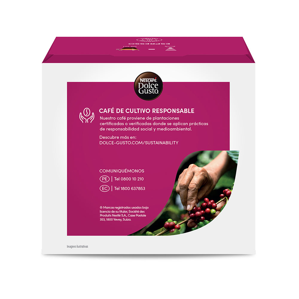 Nescafé® Dolce Gusto® Espresso Caja de 10 cápsulas