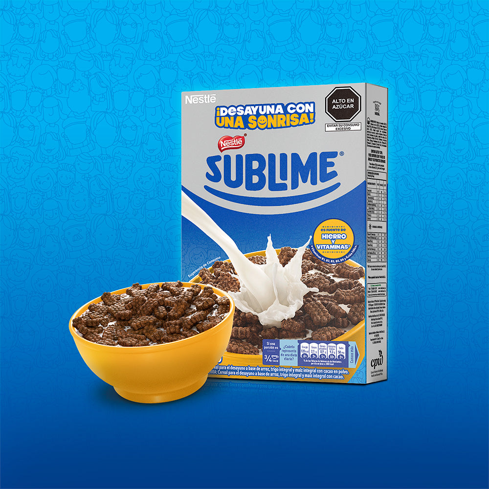 Cereal Sublime 230 gr.