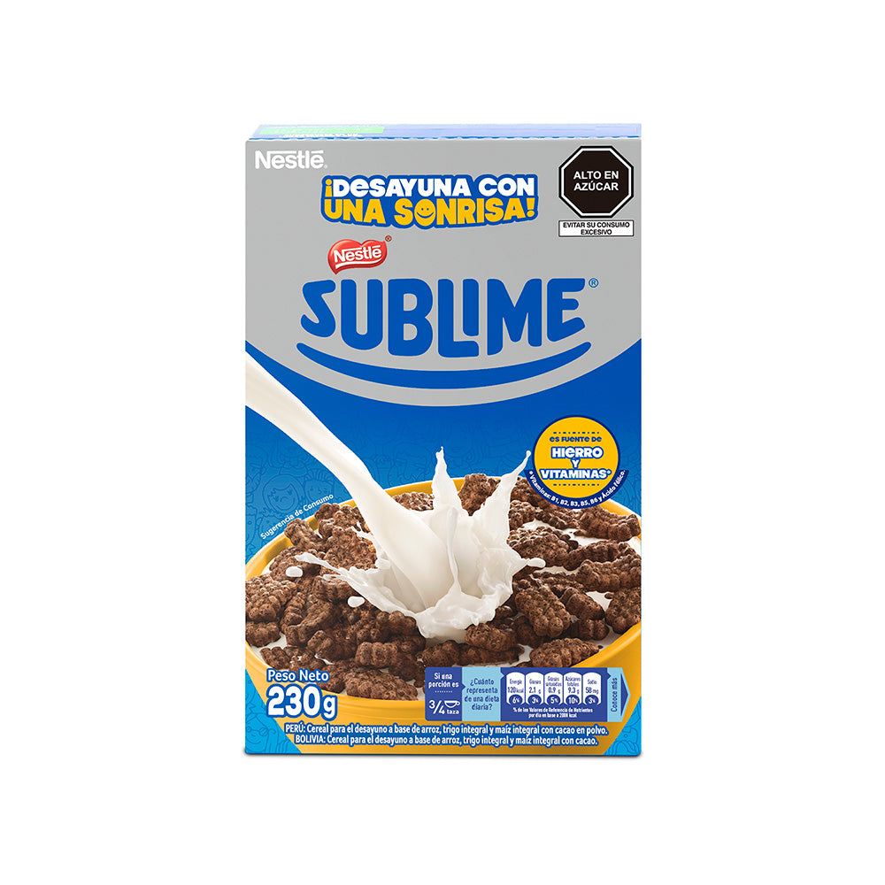 Cereal Sublime 230 gr.