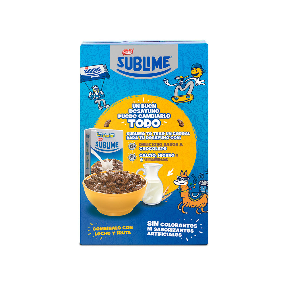 Cereal Sublime 230 gr.