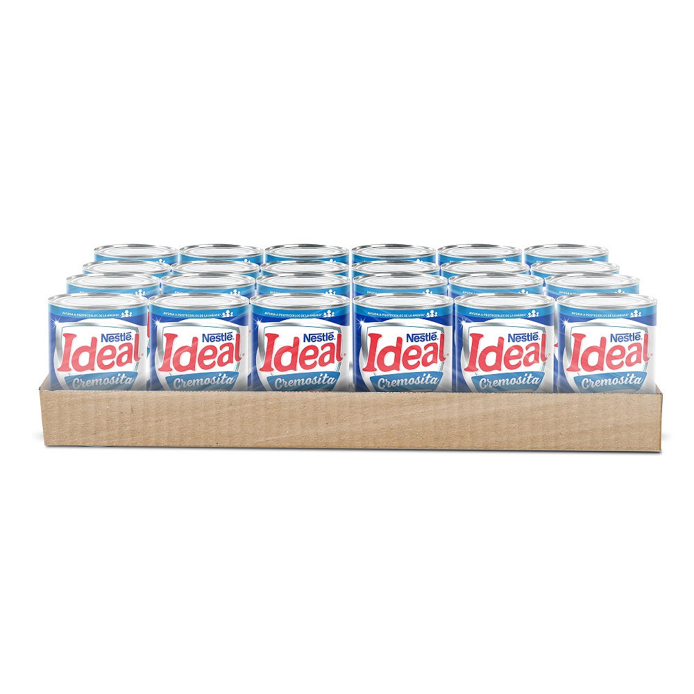 IDEAL CREMOSITA Mezcla Láctea x 24 unidades - 390g