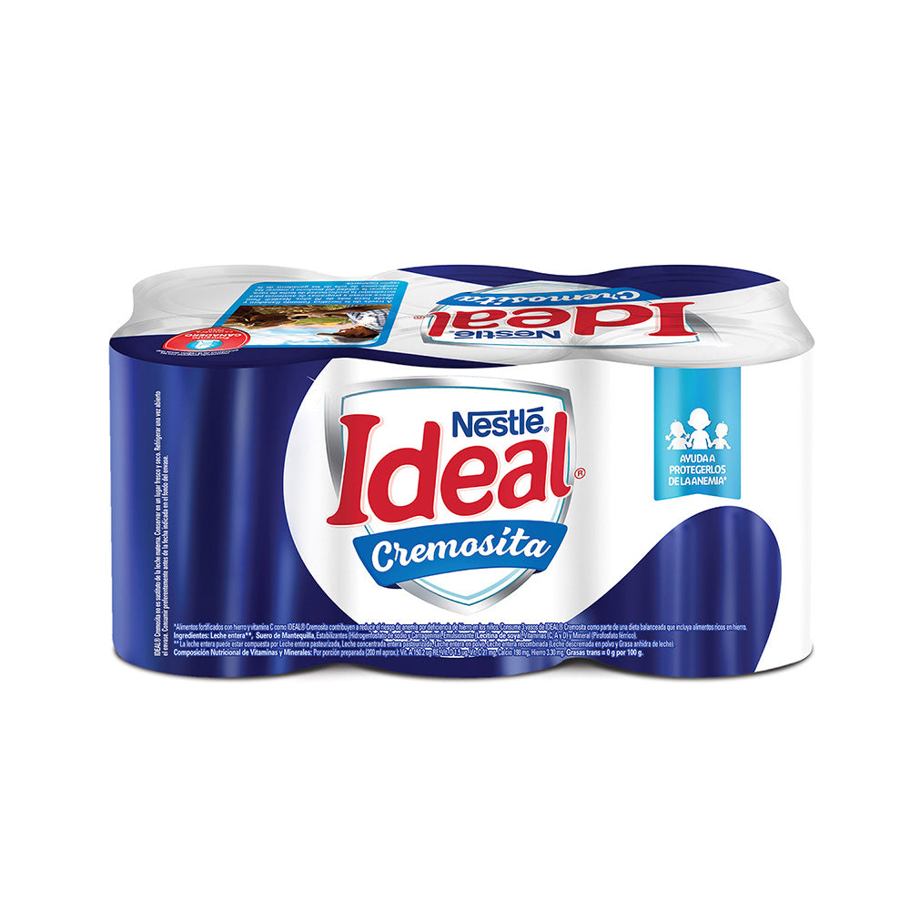 IDEAL CREMOSITA Mezcla Láctea 6pack 390g