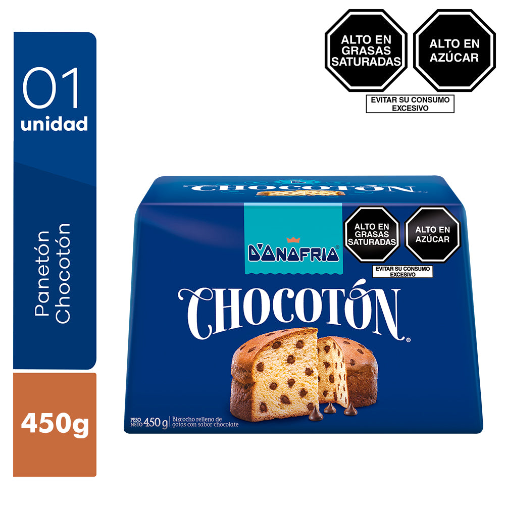 D'ONOFRIO CHOCOTÓN Caja 450g