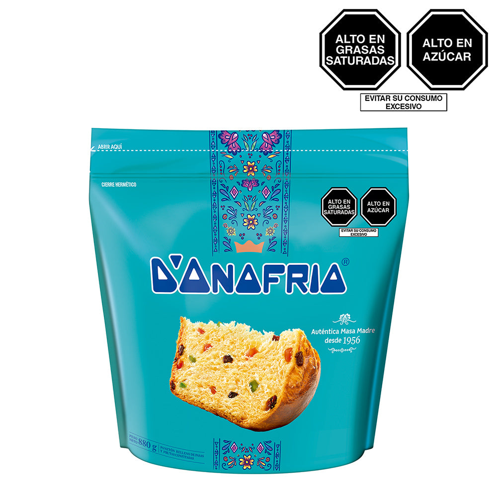 D'ONOFRIO Panetón Bolsa 880g
