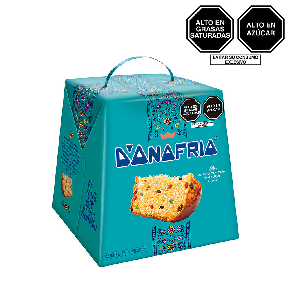 D'ONOFRIO Panetón Caja 880g
