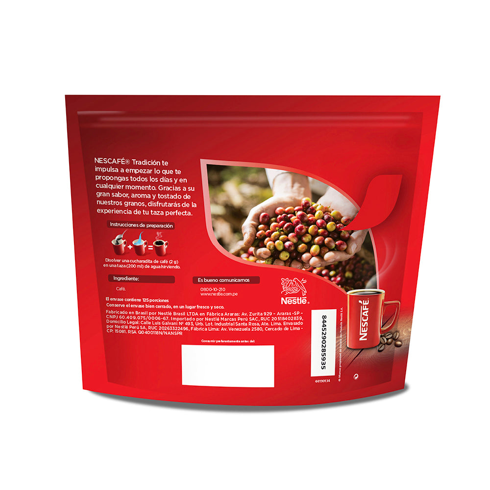 NESCAFÉ® Tradición 250gr.
