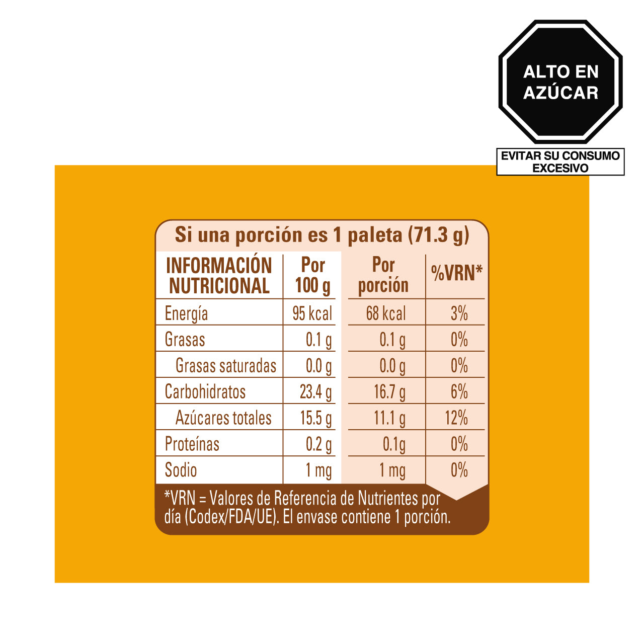 ALASKA Helado Maracuya 70ml