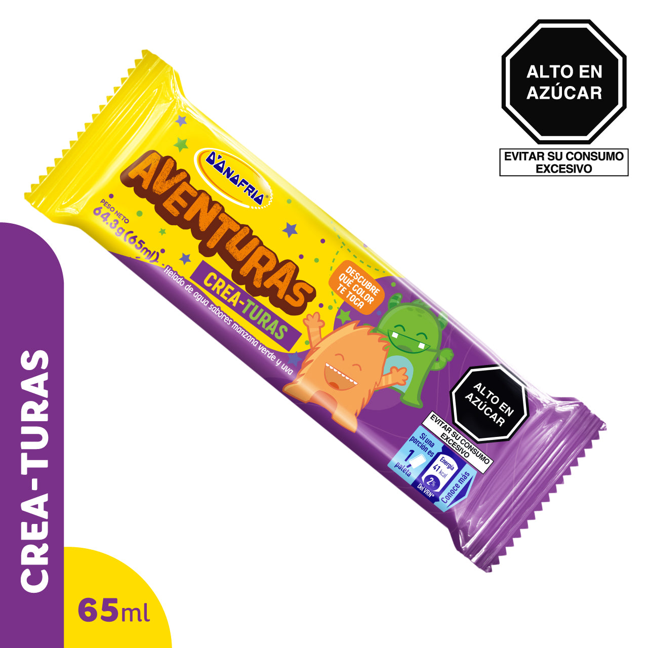 D'ONOFRIO Aventuras Helado Verde 65ml